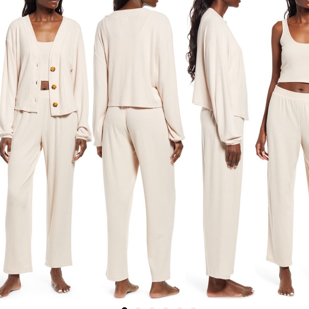 Open Edit 2 Piece Set So Soft Rib Lounge